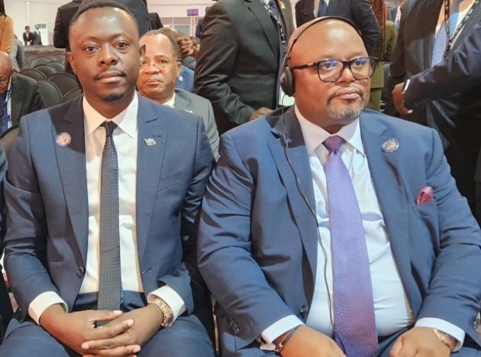 Conditionnalités des investissements, Sommet USA-Afrique : le Gouvernement met la paix au centre du jeu